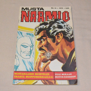 Mustanaamio 15 - 1979